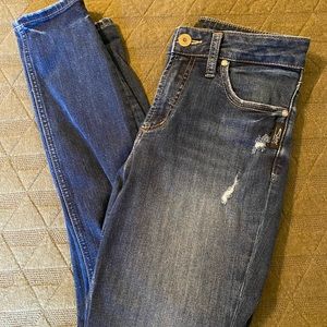 🔥 LAST CHANCE! Silver skinny jeans